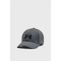 Мужская Кепка UA Men&#039;s UA Blitzing Adj Серый One Size (1376701-012) - Robinzon.ua