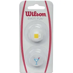 Віброгасник Wilson EMOTI-FUN BEER/MARTINI SS20 Білий (WRZ538300) - Robinzon.ua