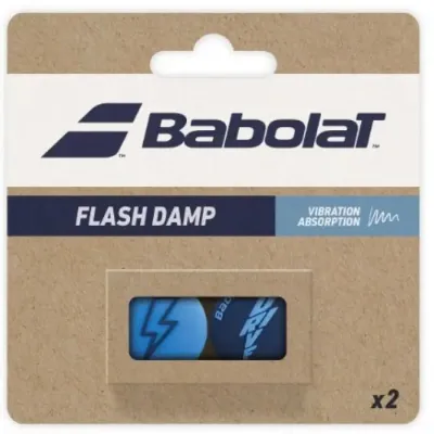 Віброгасник Babolat Flash damp X 2 Синій (700127-100) Віброгасник Babolat Flash damp X 2 Синій (700127-100) - Robinzon.ua