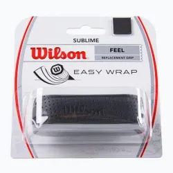 Ручка (обмотка) Wilson SUBLIME GRIP Чорний (WRZ4202BK) - Robinzon.ua