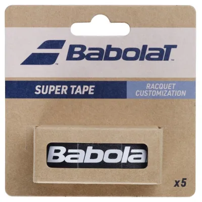 Захисна стрічка Babolat SUPER TAPE X5 Чорний (710227-105) Захисна стрічка Babolat SUPER TAPE X5 Чорний (710227-105) - Robinzon.ua