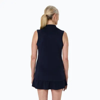 Жіноча тенісна Майка Asics  COURT TANK MIDNIGHT Темно-синій M (2042A370-400 M) - 1 - Robinzon.ua