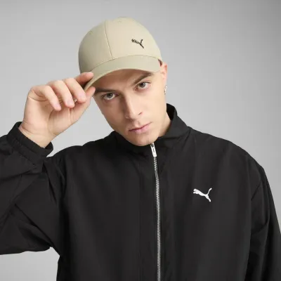 Кепка Puma ESS METAL PUMA CAT BB Cap Бежевий One Size (025994-05) - 2 - Robinzon.ua