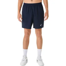 Чоловічі Шорти Asics  COURT 9IN SHORT Темно-синій L (2041A343-400 L) - Robinzon.ua