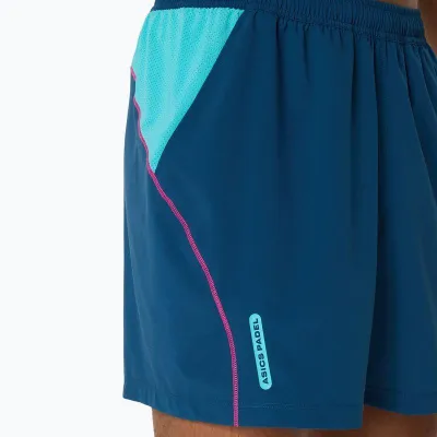 Чоловічі Шорти Asics PADEL COURT 7IN SHORT Синій M (2041A350-401 M) - 3 - Robinzon.ua