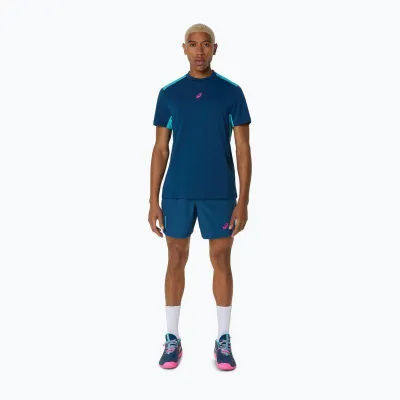 Чоловічі Шорти Asics PADEL COURT 7IN SHORT Синій M (2041A350-401 M) - 6 - Robinzon.ua