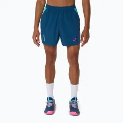 Чоловічі Шорти Asics PADEL COURT 7IN SHORT Синій M (2041A350-401 M) - Robinzon.ua
