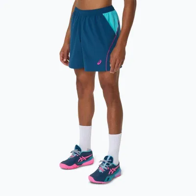 Чоловічі Шорти Asics PADEL COURT 7IN SHORT Синій L (2041A350-401 L) - 2 - Robinzon.ua