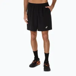 Чоловічі Шорти Asics  COURT 9IN SHORT PERFORMANCE Чорний S (2041A343-001 S) - Robinzon.ua