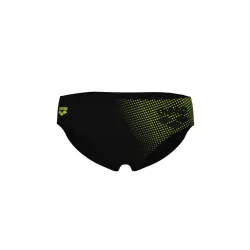 Плавки-сліпи для чоловіків Arena FOGGY DOTS SWIM BRIEFS чорний, жовтий Чол 80 008482-506 80 - Robinzon.ua