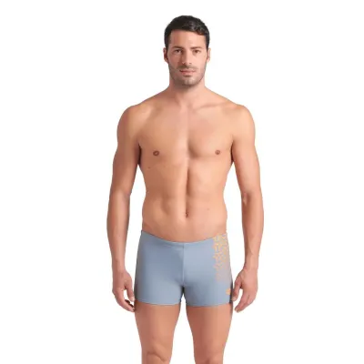 Плавки-шорти для чоловіків Arena KIKKO V SWIM SHORT сірий Чол 90 006703-530 90 - 2 - Robinzon.ua