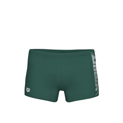Плавки-шорти для чоловіків Arena BRIGHT GLARE SWIM SHORT зелений, білий Чол 100 008941-601 100 - Robinzon.ua