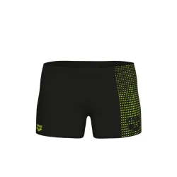 Плавки-шорти для чоловіків Arena FOGGY DOTS SWIM SHORT чорний, жовтий Чол 85 008483-506 85 - Robinzon.ua