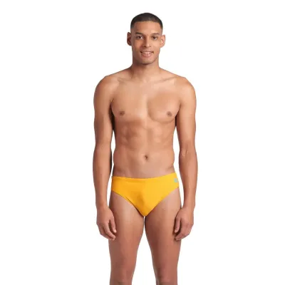 Плавки-сліпи для чоловіків  Arena ICONS SWIM BRIEFS SOLID жовтий Чол 100 005049-301 100 - 1 - Robinzon.ua