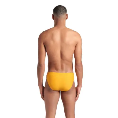 Плавки-сліпи для чоловіків  Arena ICONS SWIM BRIEFS SOLID жовтий Чол 100 005049-301 100 - 2 - Robinzon.ua