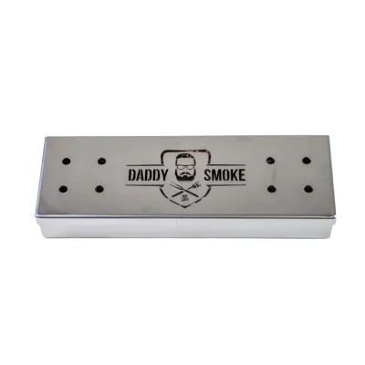 Контейнер Daddy Smoke для копчения щепой. Контейнер Daddy Smoke для копчения щепой. - Robinzon.ua