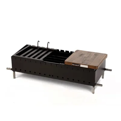 Мангал Bona Grill Складний Стандарт 800 - 1 - Robinzon.ua
