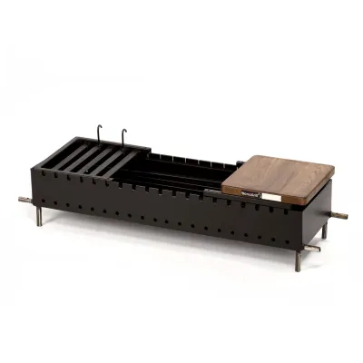 Мангал Bona Grill Складаний Стандарт 1000 - 1 - Robinzon.ua
