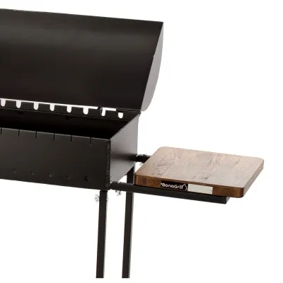 Мангал Bona Grill Складний Барбекю 800 + Комплект доповнень - 5 - Robinzon.ua