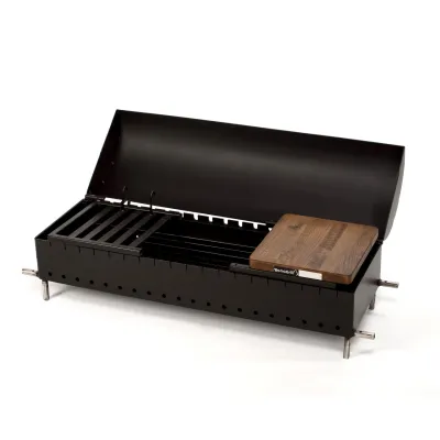Мангал Bona Grill Складний Барбекю 1000 - 2 - Robinzon.ua