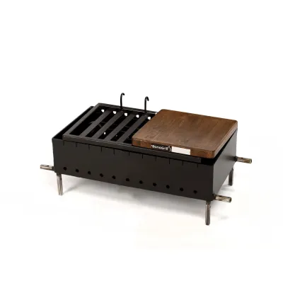 Мангал Bona Grill Складний Стандарт 600 + Комплект доповнень - 1 - Robinzon.ua