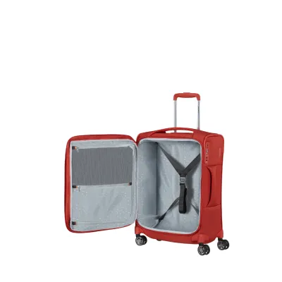 Валіза 55 см RE-LITE POPPY RED - 1 - Robinzon.ua