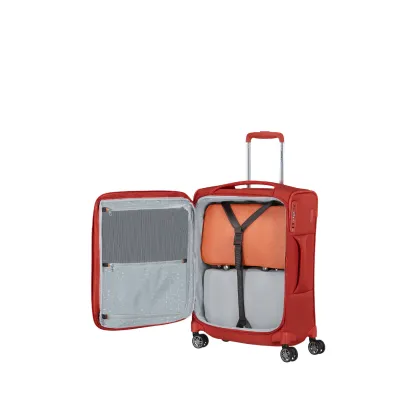 Валіза 55 см RE-LITE POPPY RED - 3 - Robinzon.ua