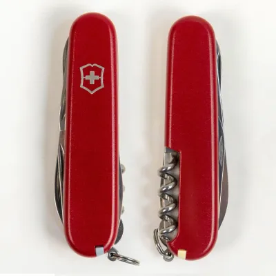 Складаний ніж Victorinox CLIMBER MAT червоний матовий лак 1.3703.M0007p - 6 - Robinzon.ua