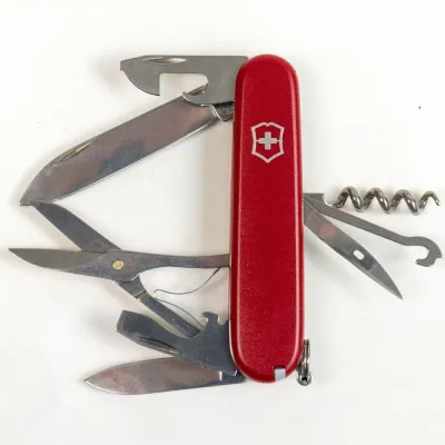Складаний ніж Victorinox CLIMBER MAT червоний матовий лак 1.3703.M0007p - 7 - Robinzon.ua