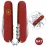 Складаний ніж Victorinox CLIMBER MAT червоний матовий лак з жовт.лого 1.3703.M0008p Складаний ніж Victorinox CLIMBER MAT червоний матовий лак з жовт.лого 1.3703.M0008p - Robinzon.ua
