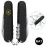 Складаний ніж Victorinox HUNTSMAN MAT чорний матовий лак з жовт.лого 1.3713.3.M0008p Складаний ніж Victorinox HUNTSMAN MAT чорний матовий лак з жовт.лого 1.3713.3.M0008p - Robinzon.ua