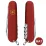 Складаний ніж Victorinox HUNTSMAN MAT червоний матовий лак з жовт.лого 1.3713.M0008p - 2 Складаний ніж Victorinox HUNTSMAN MAT червоний матовий лак з жовт.лого 1.3713.M0008p - 2 - Robinzon.ua