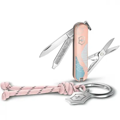 Складной нож Victorinox CLASSIC SD Paris Style 0.6223.E221 Складной нож Victorinox CLASSIC SD Paris Style 0.6223.E221 - Robinzon.ua