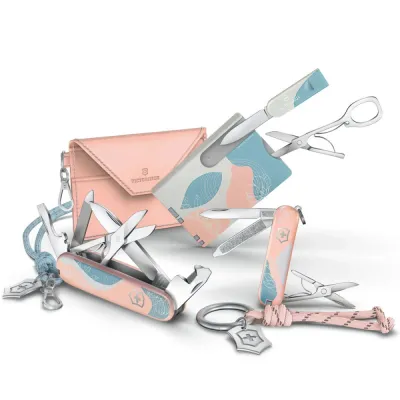 Складной нож Victorinox CLASSIC SD Paris Style 0.6223.E221 - 5 - Robinzon.ua