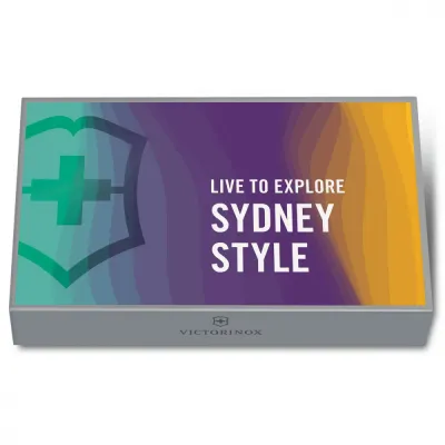 Складной нож Victorinox COMPANION Sydney Style 1.3909.E222 - 4 - Robinzon.ua