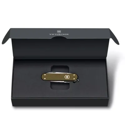 Складаний ніж Victorinox CLASSIC SD Terra Brown 0.6221.L24 - 4 - Robinzon.ua