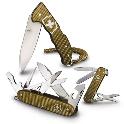 Складаний ніж Victorinox CLASSIC SD Terra Brown 0.6221.L24 - 3 - Robinzon.ua