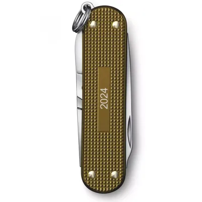 Складаний ніж Victorinox CLASSIC SD Terra Brown 0.6221.L24 - 1 - Robinzon.ua