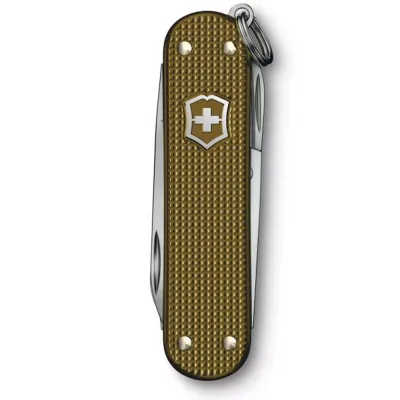 Складаний ніж Victorinox CLASSIC SD Terra Brown 0.6221.L24 - 2 - Robinzon.ua