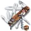 Складаний ніж Victorinox CLIMBER ANIMAL Тигр 1.3703.F1030pw - 1 - Robinzon.ua