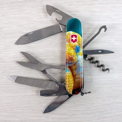 Складаний ніж Victorinox MOUNTAINEER ANIMAL Змій 1.3743.7.F1050pw - 7 - Robinzon.ua