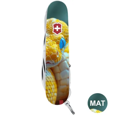 Складаний ніж Victorinox MOUNTAINEER ANIMAL Змій 1.3743.7.F1050pw - 3 - Robinzon.ua