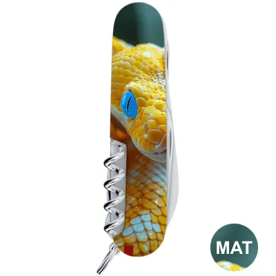 Складаний ніж Victorinox MOUNTAINEER ANIMAL Змій 1.3743.7.F1050pw - 4 - Robinzon.ua
