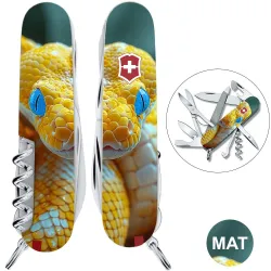 Складной нож Victorinox MOUNTAINEER ANIMAL Змей 1.3743.7.F1050pw - Robinzon.ua