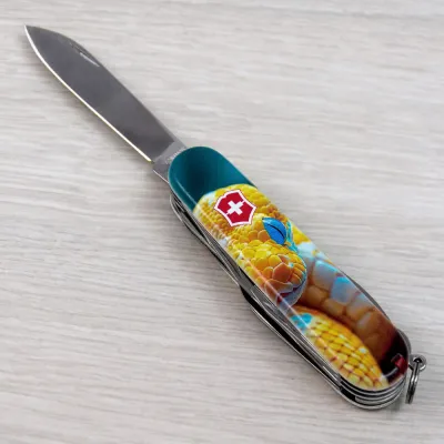 Складаний ніж Victorinox MOUNTAINEER ANIMAL Змій 1.3743.7.F1050pw - 8 - Robinzon.ua