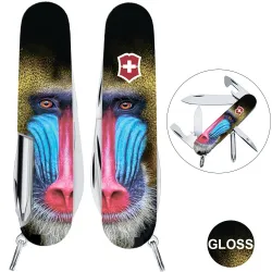 Складной нож Victorinox TINKER ANIMAL Обезьяна Мандрил 1.4603.3.F1070pw - Robinzon.ua