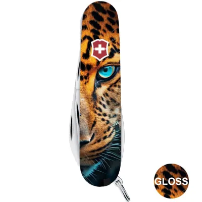 Складаний ніж Victorinox HIKER ANIMAL Леопард 1.4613.3.F1080pw - 2 - Robinzon.ua