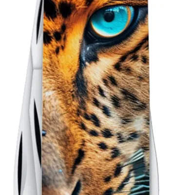 Складаний ніж Victorinox HIKER ANIMAL Леопард 1.4613.3.F1080pw - 4 - Robinzon.ua