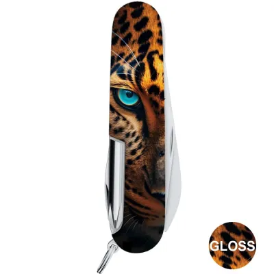 Складаний ніж Victorinox HIKER ANIMAL Леопард 1.4613.3.F1080pw - 3 - Robinzon.ua