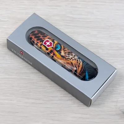 Складаний ніж Victorinox HIKER ANIMAL Леопард 1.4613.3.F1080pw - 5 - Robinzon.ua